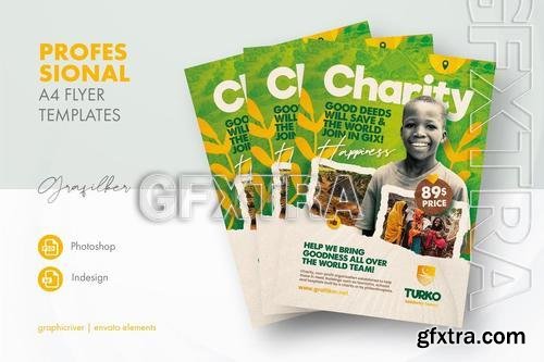 Charity Flyer Templates G7FA7EJ