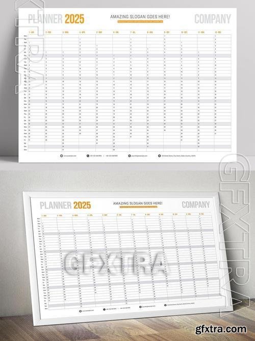 2025 Year Planner UB53DNS 2025 Year Planner UB53DNS