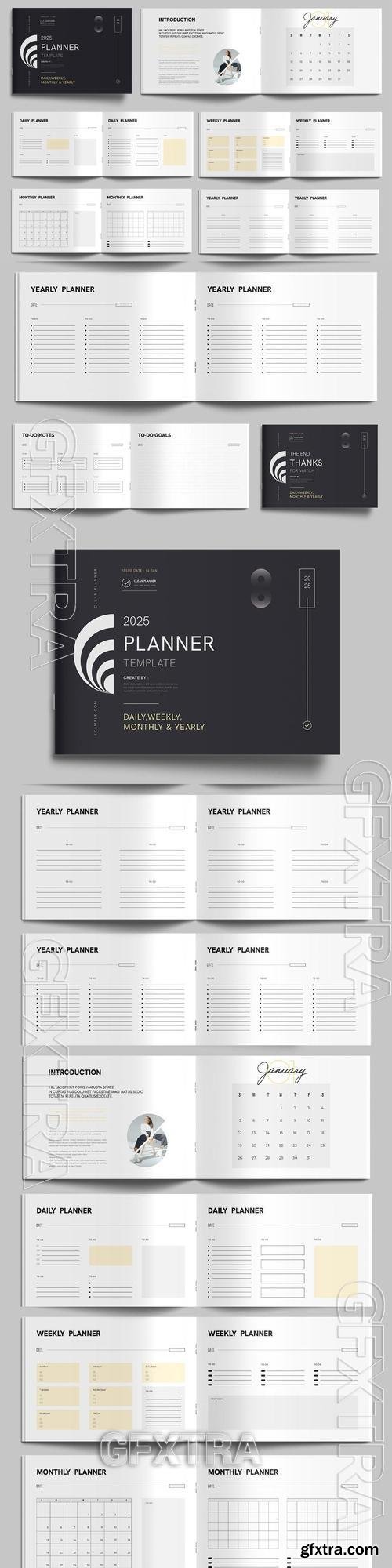Planner Design Layout TPTJMZ5