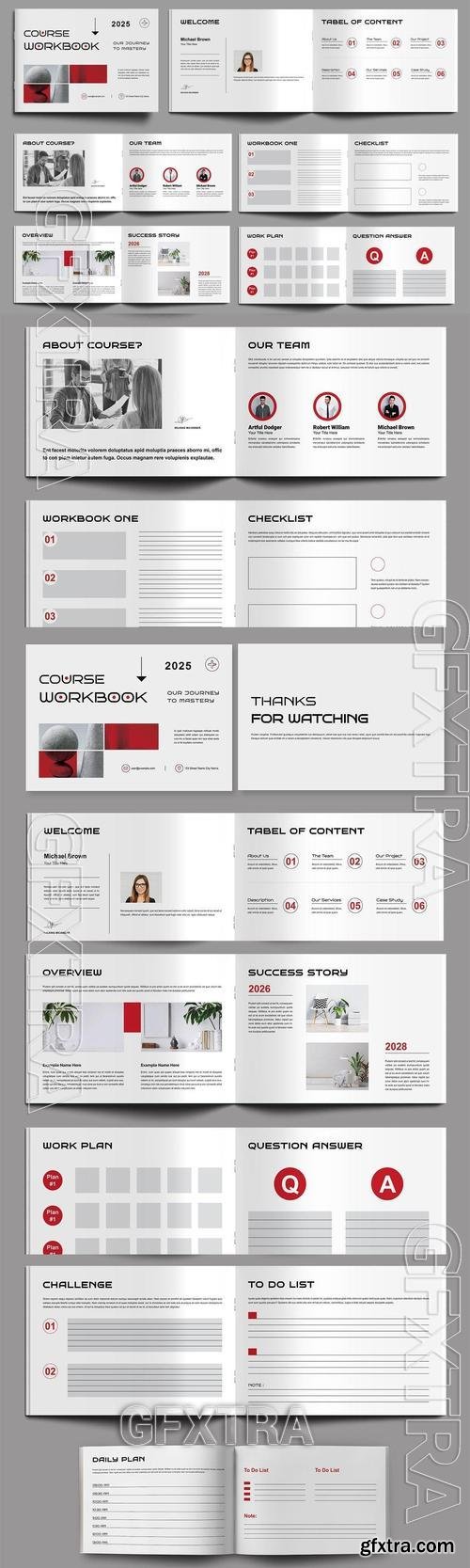 Course Work Book Template QLXXFGK