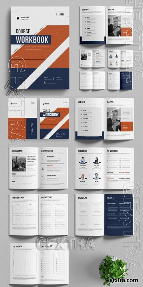 Course Work Book Template MBASTP8