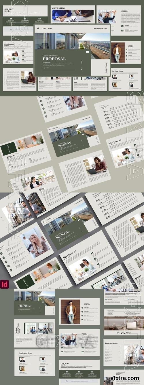 Creative Business Proposal Template 3LNNFPT Creative Business Proposal Template 3LNNFPT