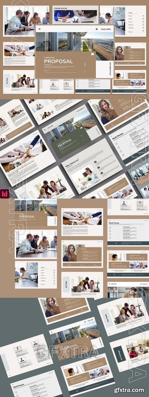 Business Proposal Template 3BQT4DS Business Proposal Template 3BQT4DS