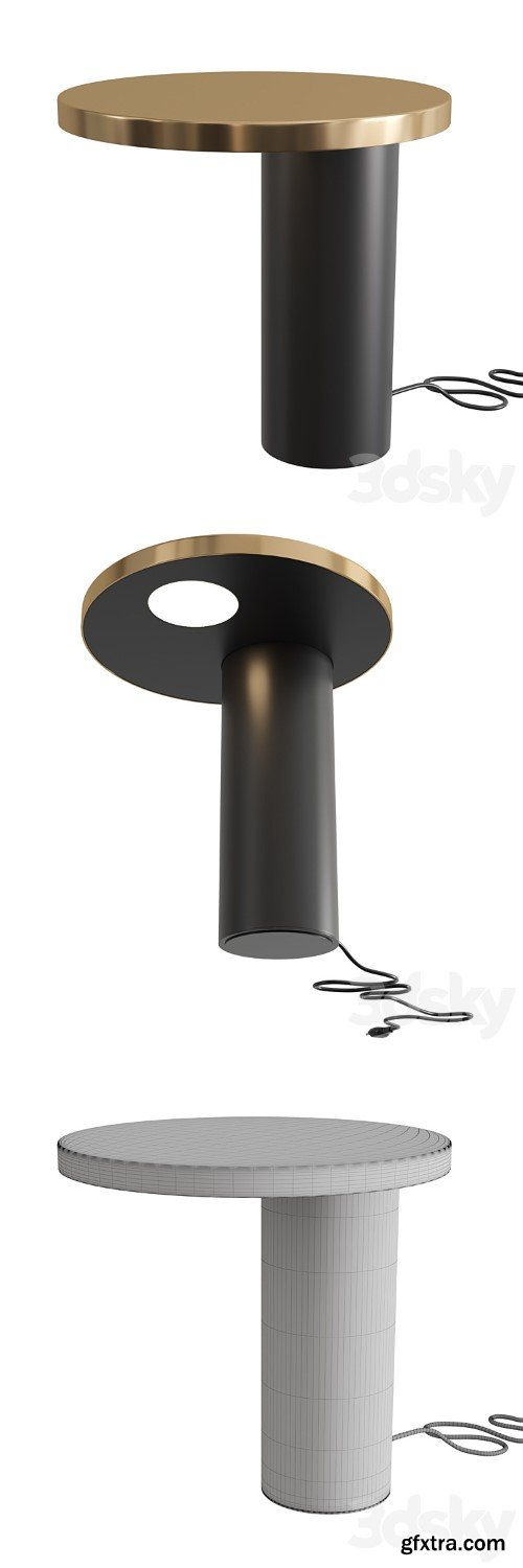 3dsky Pro - Cylinda table lamp