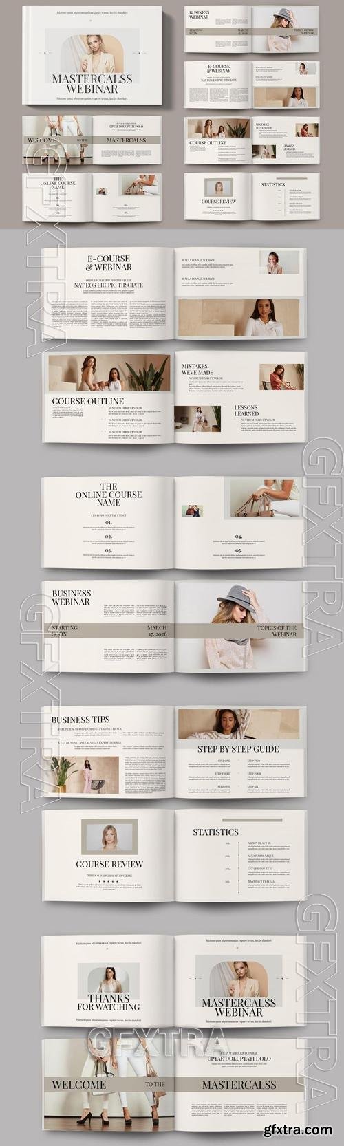 Masterclass Webinar Brochure Landscape CKHCWAD