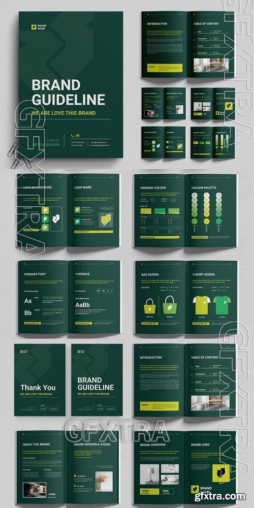 Brand Guidelines Book Template EPBL9BH Brand Guidelines Book Template EPBL9BH