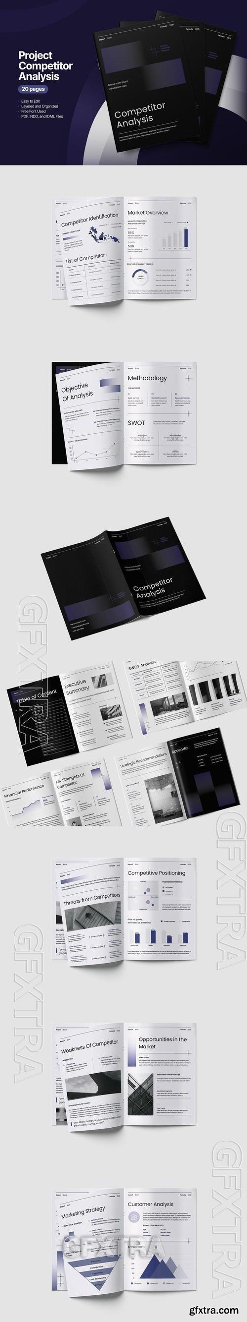 Project Competitor Analysis Template RASAFP9