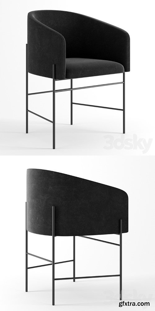 3dsky Pro - Covent Chair by New Works