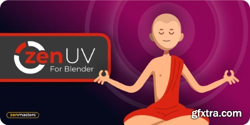 Blender Market - Zen UV v4.5.3.0