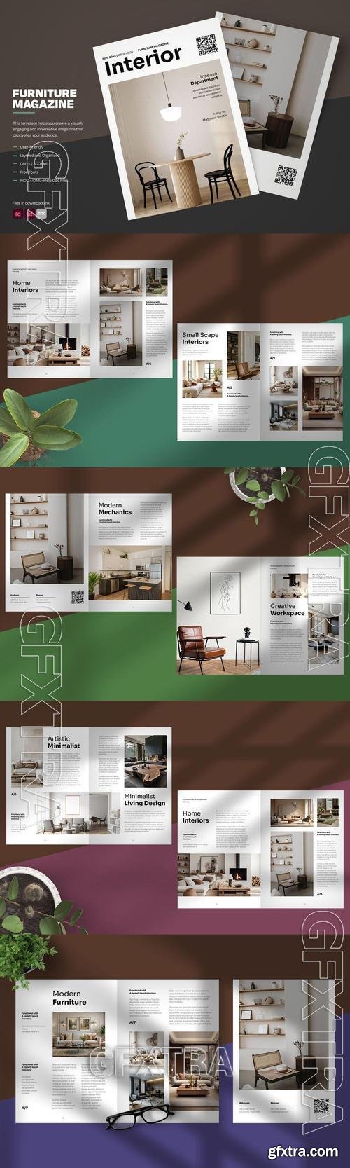 Clean Furniture Magazine SMF72M5