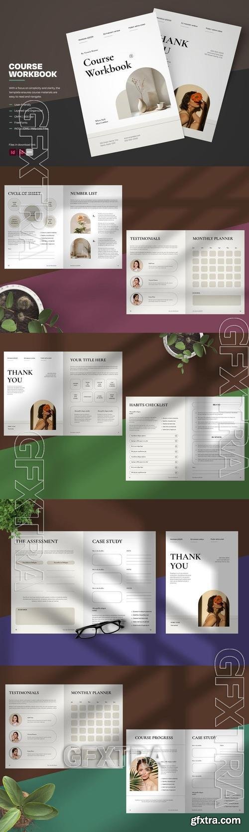 Aesthetic Course Workbook 68JXAD2