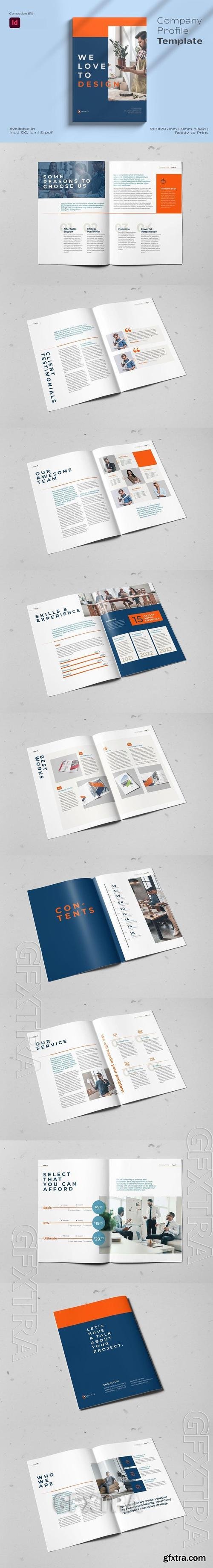 Company Profile 3EKWDXZ