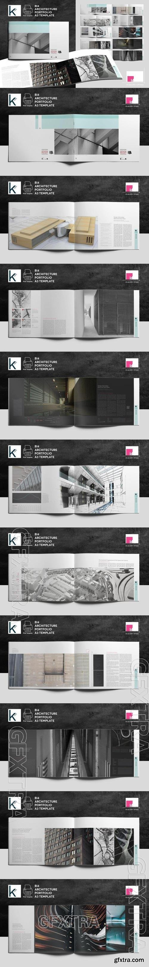 Bi4 Architecture Portfolio A3 Template YEGGN7R