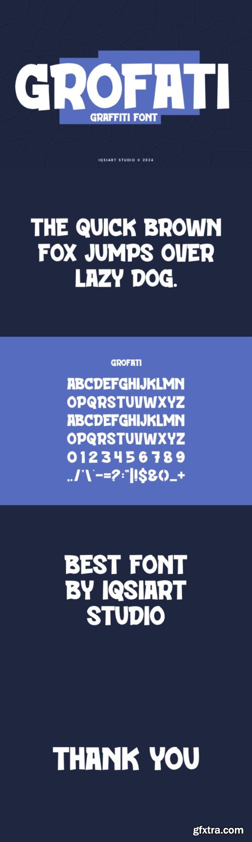 Grofati Font