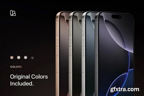 Asylab - iPhone 16 Pro - 24 Mockups Scenes