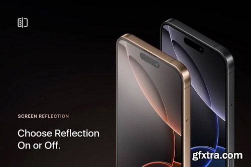 Asylab - iPhone 16 Pro - 24 Mockups Scenes