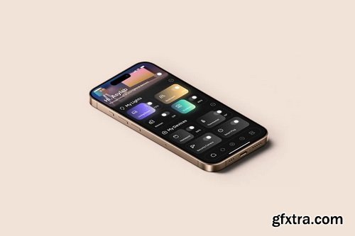 Asylab - iPhone 16 Pro - 24 Mockups Scenes