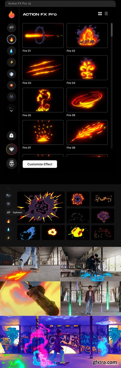 Pixflow - Action FX Pro Pixflow - Action FX Pro