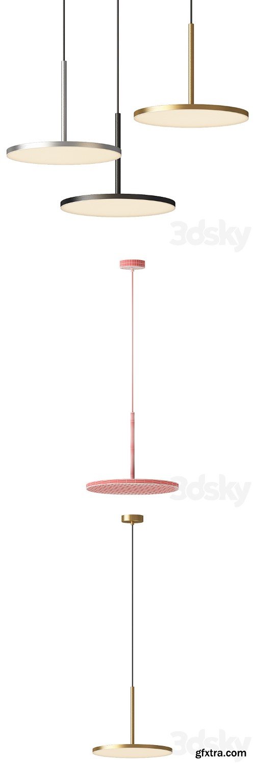 3dsky Pro - Centersvet LIMB Pendant
