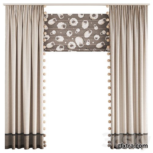 3dsky Pro - Curtains for the nursery 3dsky Pro - Curtains for the nursery