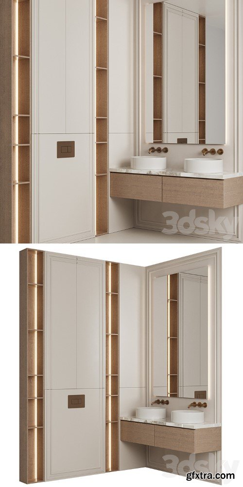 3dsky Pro - Bathroom Furniture 14