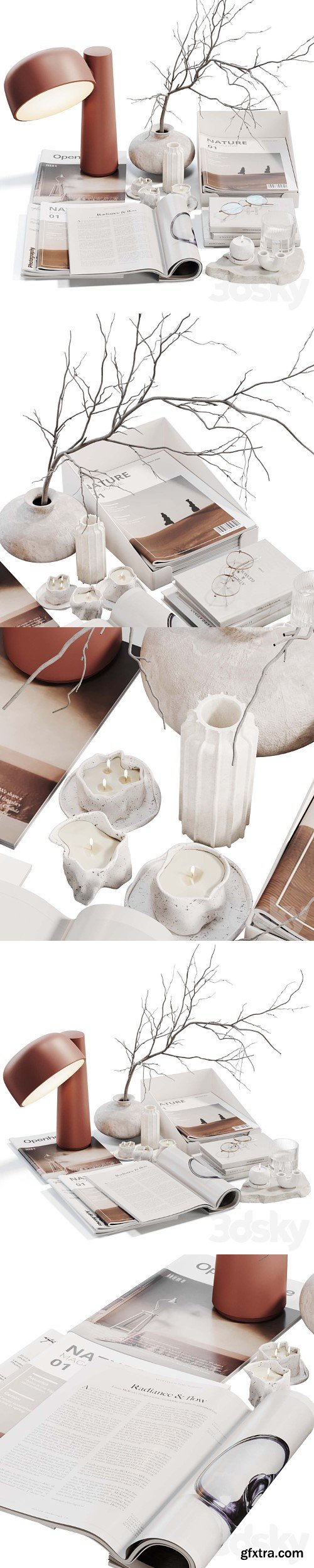 3dsky Pro - Decorative set 015