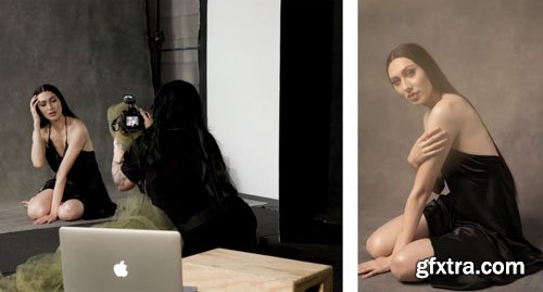 The Portrait System - Aphrodite Live Shoot w/ Cat Ford Coates