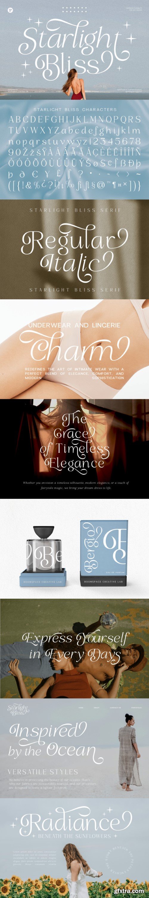 Starlight Bliss Font