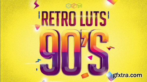 Triunedigital - Retro 90’s LUTs