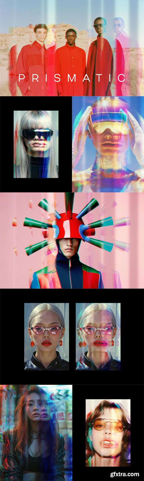 Fractal Mirror Photo Effect Fractal Mirror Photo Effect