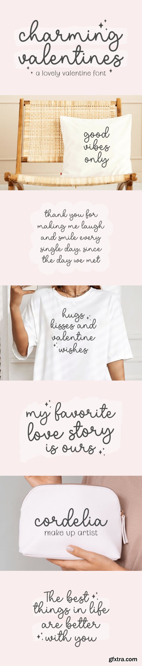 Charming Valentines - Monoline Script Font Charming Valentines - Monoline Script Font
