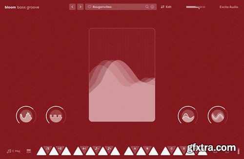 Excite Audio Bloom Bass Groove v1.0.0