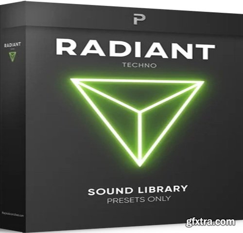 The Producer School Radiant Techno Sample Pack Deluxe Version