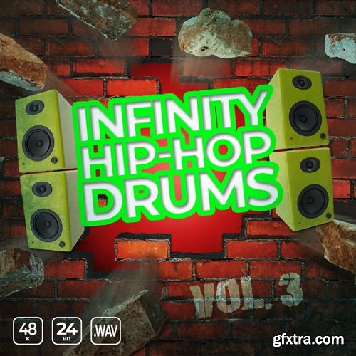 Epic Stock Media Infinity Hip Hop Drums Vol 3
