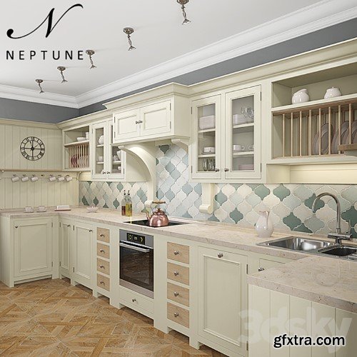 3dsky Pro - kitchen Chichester manufacturer Neptune