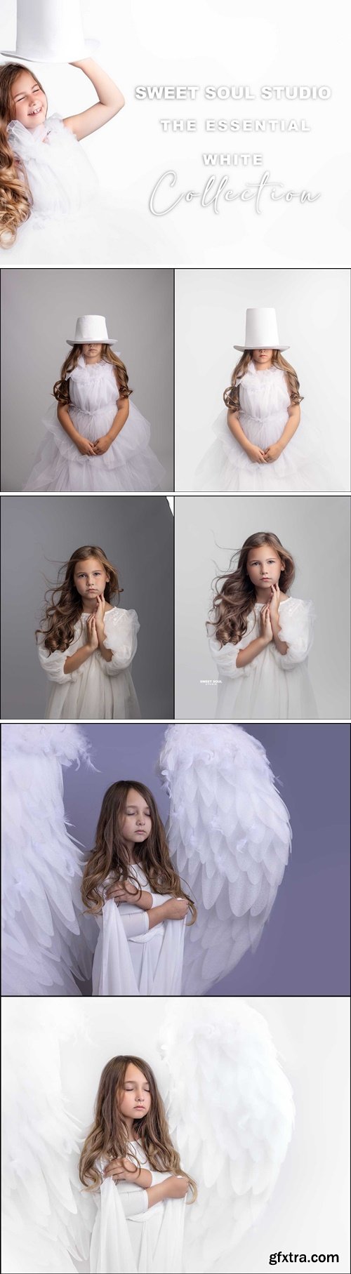 Sweet Soul Studio: Essential White Collection