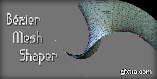 Blender Market - Bezier Mesh Shaper v0.9.66