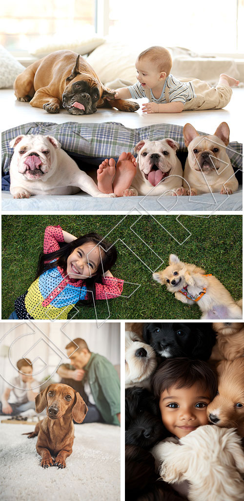 Kids &amp; Pets 1, 55XJPG