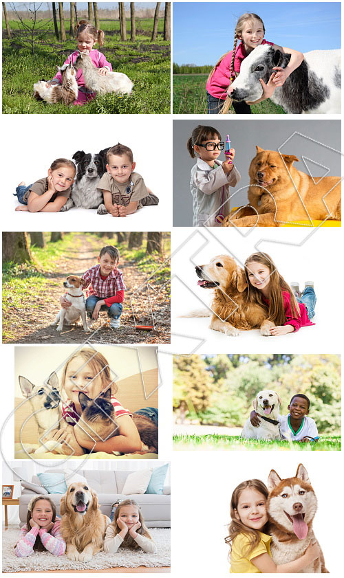 Kids &amp; Pets 1, 55XJPG