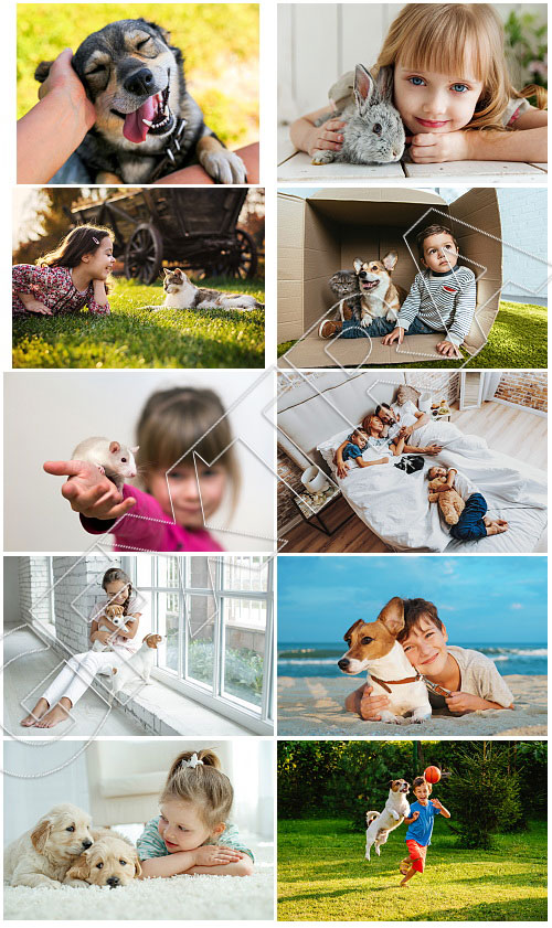 Kids &amp; Pets 1, 55XJPG