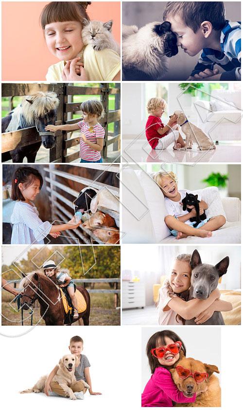 Kids &amp; Pets 1, 55XJPG