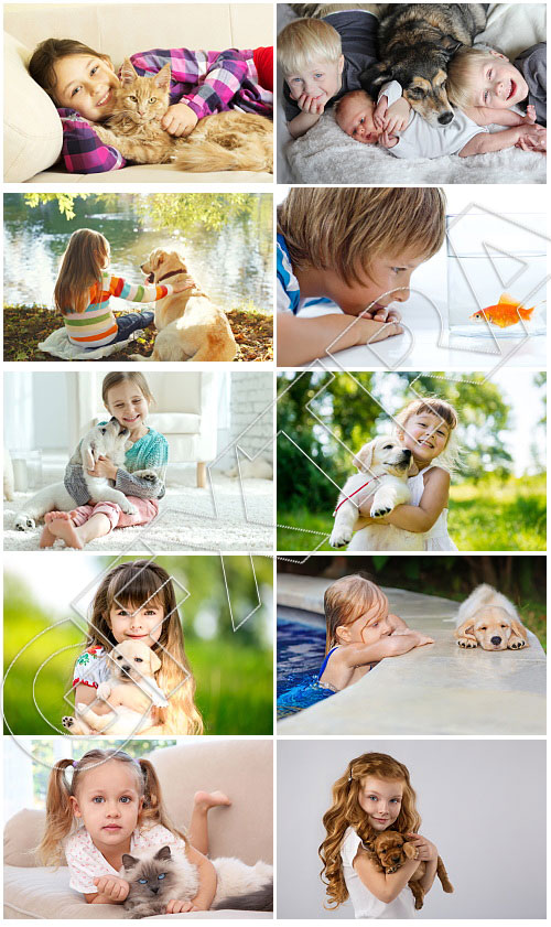 Kids &amp; Pets 1, 55XJPG