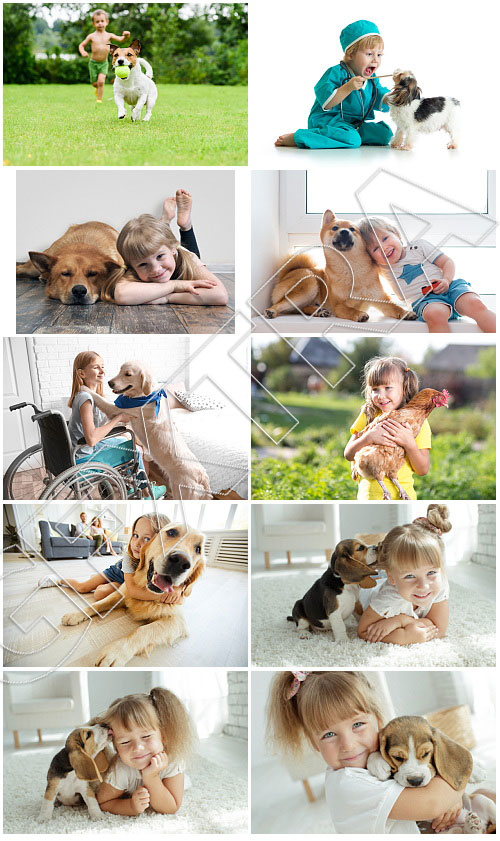 Kids &amp; Pets 1, 55XJPG