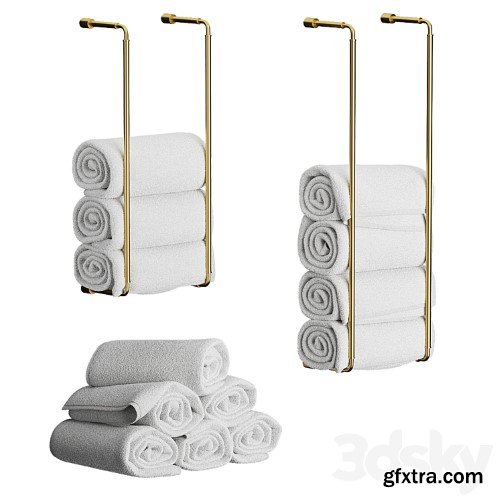 3dsky Pro - Towel holder