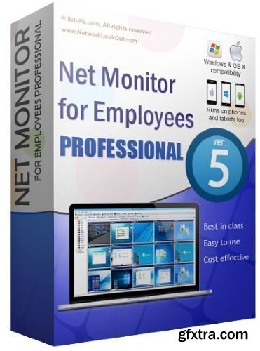 Net Monitor for Employees Pro 6.4.1