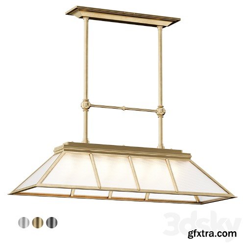 3dsky Pro - Ralph Lauren - Rivington Large Billiard Chandelier