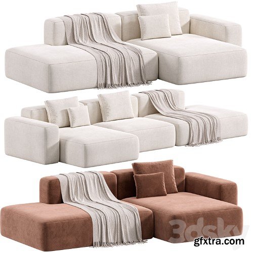 3dsky Pro - MAGS SOFT MODULAR SOFA