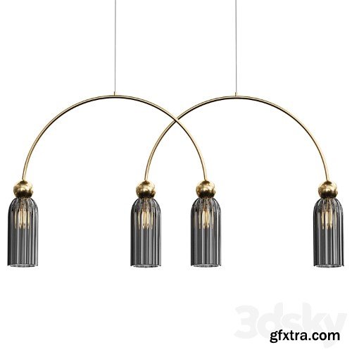 3dsky Pro - Pendant lamp Antic Maytoni