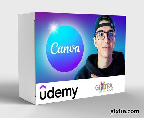 Udemy - Canva Content Creation and Graphic Design Masterclass 2025