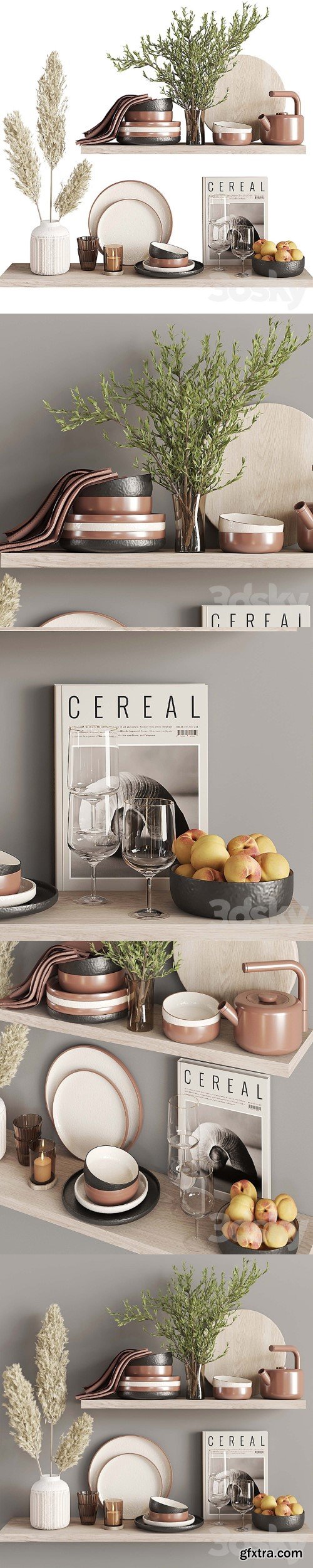 3dsky Pro - kitchen accessories N048